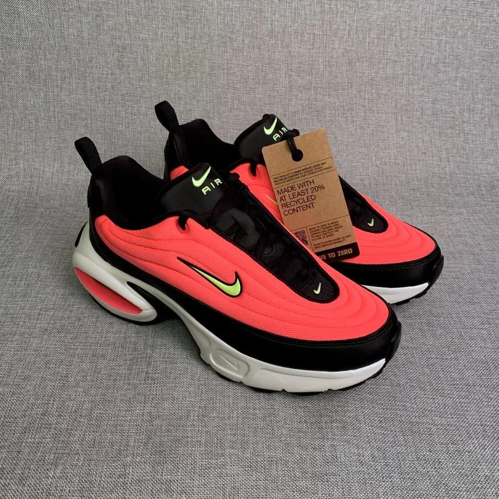 NIKE Women's Air Max Portal Shoes Hot Punch Volt Running Sneakers NWT's - Picture 1 of 7
